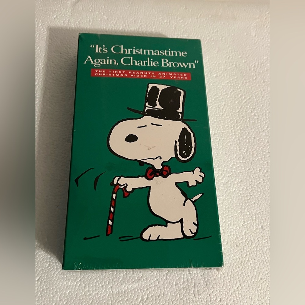Its Christmastime Again, Charlie Brown (VHS)
